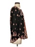 BeachLunchLounge 100% Polyester Black 3/4 Sleeve Blouse Size S - photo 4