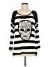 Style&Co Black Pullover Sweater Size M - photo 1