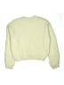 Zara Solid Green Ivory Pullover Sweater Size 13 - 14 - photo 2