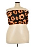 Shein Orange Sleeveless Blouse Size 2X - photo 1