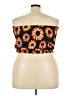 Shein Orange Sleeveless Blouse Size 2X - photo 2