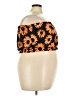 Shein Orange Sleeveless Blouse Size 2X - photo 4