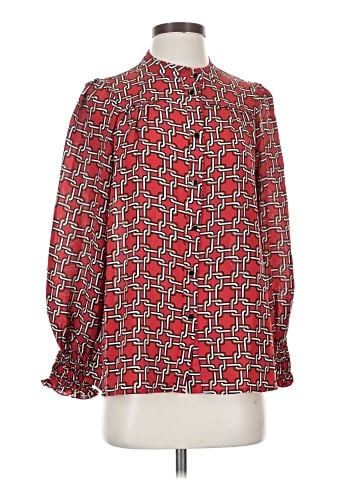 Hazel Long Sleeve Blouse (view 1)