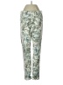 Dear John Tropical Green Casual Pants Size 28 waist - photo 1
