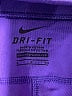 Nike Color Block Purple Yoga Pants Size S - photo 7