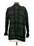 Zesica Plaid Green Cardigan Size M - photo 2