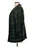 Zesica Plaid Green Cardigan Size M - photo 5