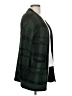 Zesica Plaid Green Cardigan Size M - photo 4