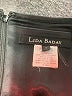 Lida Baday 100% Wool Solid Black Cocktail Dress Size 4 - photo 7