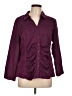 NY Collection Purple Blazer Size L (estimated) - photo 1