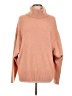 Topshop Tan Turtleneck Sweater Size 6 - photo 1