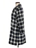Frank & Eileen 100% Cotton Plaid Black 3/4 Sleeve Button-Down Shirt Size XXS - photo 5