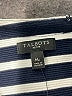 Talbots Chevron-herringbone Black Cocktail Dress Size M (petite) - photo 6