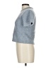 FRAME Blue Wool Pullover Sweater Size L - photo 5