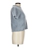 FRAME Blue Wool Pullover Sweater Size L - photo 4