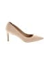 Stuart Weitzman 100% Leather Ivory Tan Heels Size 8 - photo 1
