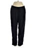PrAna 100% Tencel Solid Black Track Pants Size S - photo 1