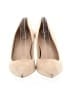 Stuart Weitzman 100% Leather Ivory Tan Heels Size 8 - photo 2