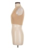 Zara Tan Sleeveless Top Size S - photo 5