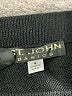 St. John Solid Black Formal Skirt Size 4 - photo 4