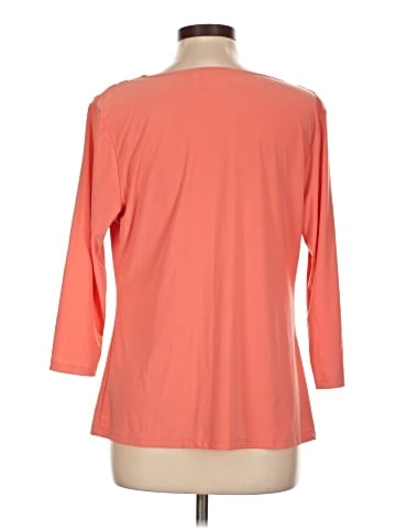 DressBarn 3/4 Sleeve Top (view 2)