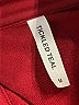 Tickled Teal Burgundy Pullover Hoodie Size M - photo 7