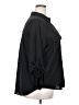 Flower & Feather Black Long Sleeve Button-Down Shirt Size 2X - photo 4