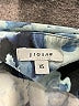 Jigsaw 100% Silk Blue Short Sleeve Silk Top Size XS - photo 7