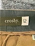 Crosby Solid Brown Khakis Size 12 - photo 7