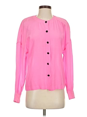 Escada by Margaretha Ley Long Sleeve Polo (view 1)