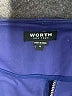 Worth New York Blue Track Jacket Size 4 - photo 6