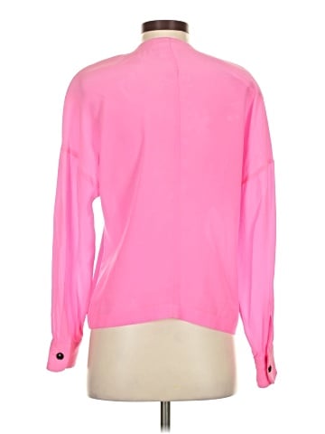 Escada by Margaretha Ley Long Sleeve Polo (view 2)