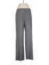 Kasper 100% Polyester Chevron-herringbone Gray Dress Pants Size 8 - photo 1
