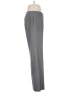 Kasper 100% Polyester Chevron-herringbone Gray Dress Pants Size 8 - photo 4