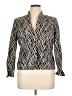 Covington 100% Polyester Silver Blazer Size L - photo 1