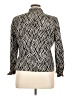 Covington 100% Polyester Silver Blazer Size L - photo 2