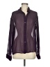 Shein Purple Long Sleeve Blouse Size 6 - photo 1