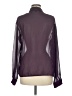 Shein Purple Long Sleeve Blouse Size 6 - photo 2