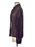 Shein Purple Long Sleeve Blouse Size 6 - photo 5