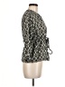 Madewell 100% Cotton Gray Jacket Size XS - photo 4
