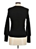BLANK Black Long Sleeve Top Size S - photo 2