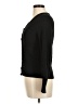 BLANK Black Long Sleeve Top Size S - photo 5