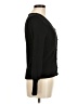 BLANK Black Long Sleeve Top Size S - photo 4