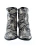CATHERINE Catherine Malandrino Gray Ivory Ankle Boots Size 8 - photo 2