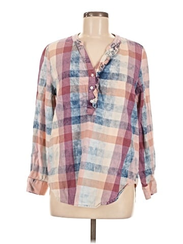 Isabella Sinclair Long Sleeve Blouse (view 1)