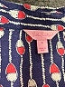 Lilly Pulitzer 100% Cotton Hearts Blue Long Sleeve Button-Down Shirt Size 0 - photo 7