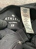 Athleta Solid Black Green Jumpsuit Size XS - photo 4