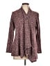 AB Studio Burgundy Cardigan Size L - photo 1