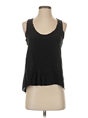 Hy & Dot Sleeveless Silk Top (view 1)