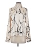 Shein Ivory Long Sleeve Blouse Size S - photo 1